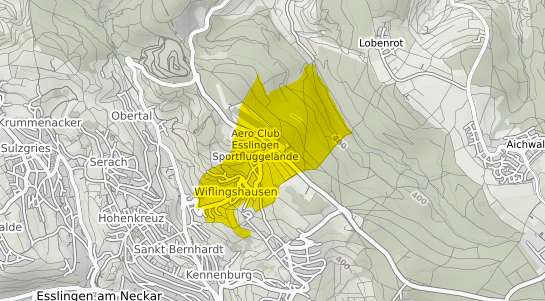 Immobilienpreisekarte Esslingen am Neckar Wiflingshausen